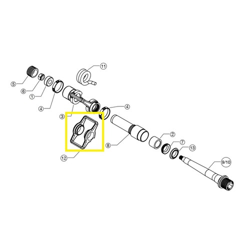 Crankbrothers pedal wing - pedal,
