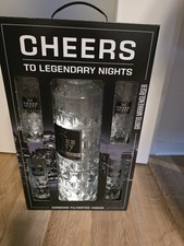 Three Sixty Vodka 3L+ 4 Grosse