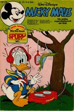Micky Maus Heft Nr. 33 1980 Walt Disney Egmont Ehapa Verlag GmbH Vintage Retro