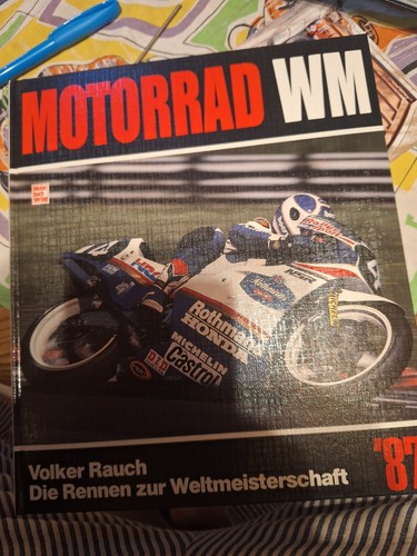 Motorrad 1987 mit - wm,