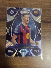 Match Attax Champions League 2025/26 Robert Lewandowski Infinity