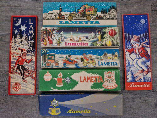 Lametta sammlung alt - lametta,