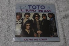 Toto - I´ll Supply The Love - You Are The Flower - Vinyl LP 7"Schallplatte