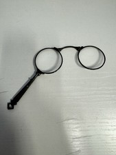 900er Silber Lorgnette Lorgnon