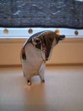 Stier Figur Eisenguss