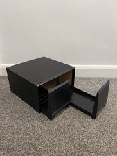 Vintage Holz CD Aufbewahrung 2