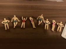 8 X Figuren für Modellbau