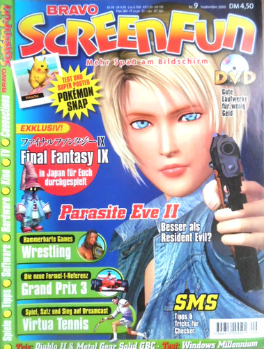 Bravo screenfun 2000 - 9,