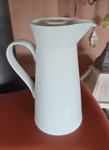 Arzberg tric weiss krug mit - weiss,
