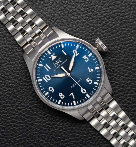 Iwc big pilot watch - pilot's, 43