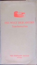 Die Welt der Antike (Atlas