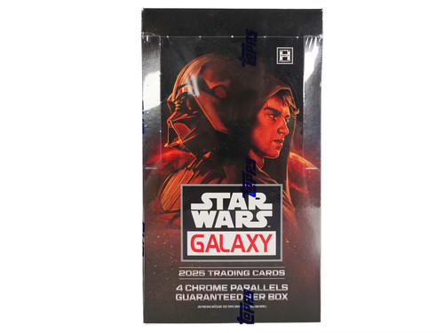 2025 topps star wars galaxy - star,