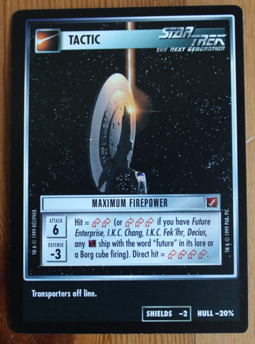 Star trek ccg - trek, blaze