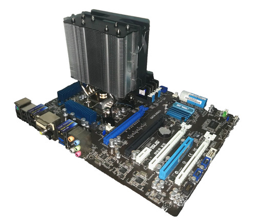 Bundle asus p8b core - p8b, i7