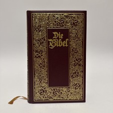 Die Bibel AT + NT mit Kupferstichen von Matthaeus Merian und Goldschnitt