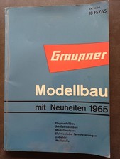 Graupner Katalog 18 FS / 65