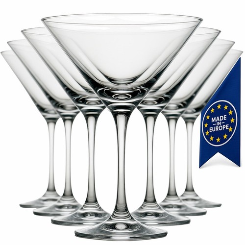 Martini gläser 8er - gläser, set