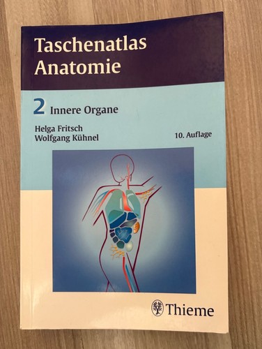 Thieme taschenatlas anatomie - anatomie, 2