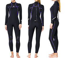 BARE Nixie Full 5mm - Halbtrocken Tauchanzug Damen