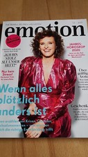 Zeitschrift EMOTION von 2019 Nummer 12 gelesen aber wie NEU für Sammler
