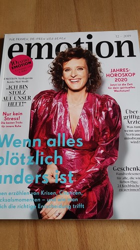 Zeitschrift emotion von 2019 - zeitschrift,
