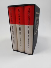 WHO'S WHO in the Greek World