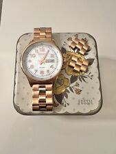 Fossil Damenuhr  Quarz Ref-AM-4334 251103