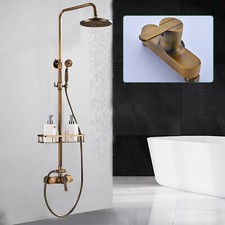 Antik Retro Armatur Duschset