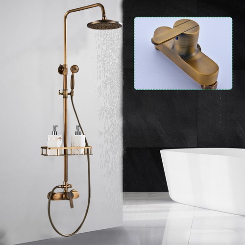 Antik retro armatur duschset - retro,