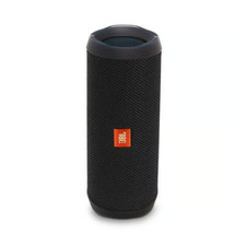 JBL Flip 4 Bluetooth Lautsprecher in Schwarz inkl. Ladekabel