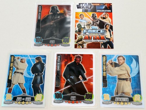 Force attax movie - attax, serie