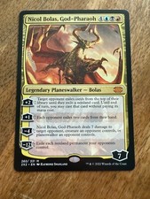 Nicol Bolas, God-Pharaoh /
