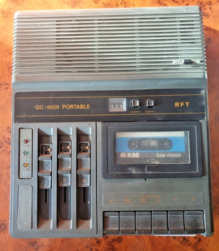 Ddr kassettenrecorder geracord - kassettenrecorder,