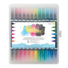 Artiste Dual Tip Pen Sets