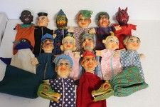 Schöne DDR Handpuppen für