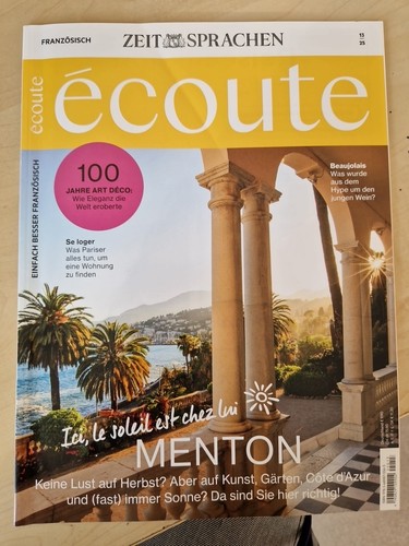 Ecoute zeitsprachenmagazin - ecoute,,