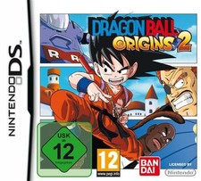 Nintendo DS - Dragon Ball Origins 2 DE mit OVP OVP beschädigt