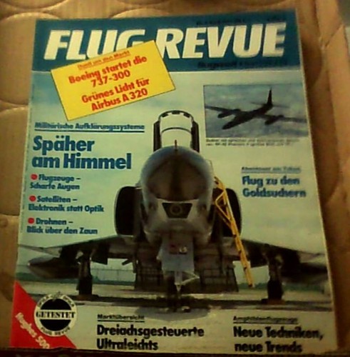 Flug revue magazin - revue,