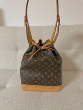 Original Louis Vuitton Sac Noé Grande Monogram Schultertasche – Gebraucht