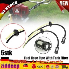 5x Benzinschlauch Benzinfilter
