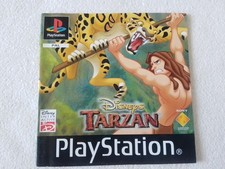 Spielanleitung PS1 Disneys Tarzan