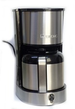 Thermo Filterkaffeemaschine Clatronic KA3805 Edelstahl 10 Tassen