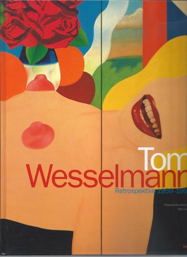 Tom wesselmann 1959 - 1959-1993, buch
