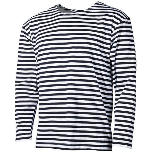 Marine shirt langarm sommer - marine,