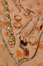 Vintage Schmuckkonvolut 14