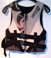 Prallschutzweste Neopren Vest Schwimmhilfe JUNIOR Wasserski Wakeboard JetSki