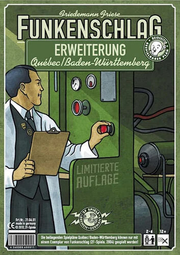 Spiel funkenschlag - funkenschlag,