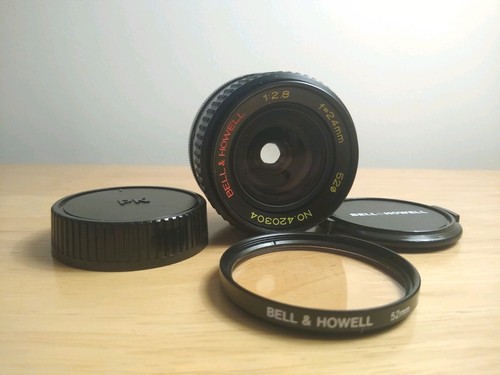 Bell howell mm - &,