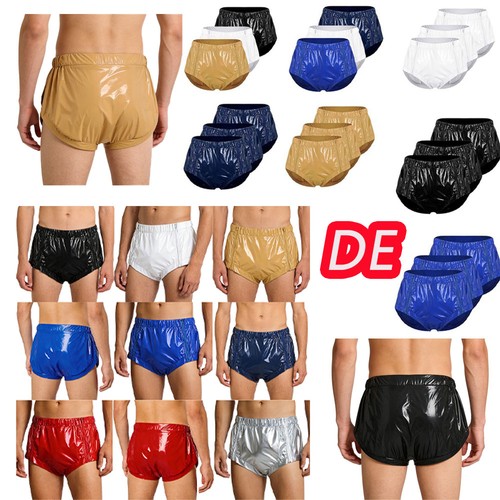 Inkontinenz slips pvc wetlook - inkontinenz,