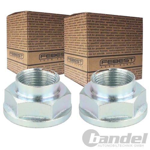 Febest achsmutter passend - 2x,